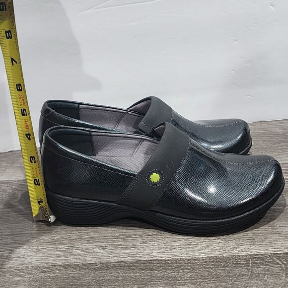 Dansko Work Wonders - Women's Clog, Dark Gray Size 37 - Picture 2 of 6